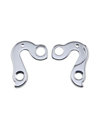 Alloy Rear Derailleur Hangers A-HG090 Silver.